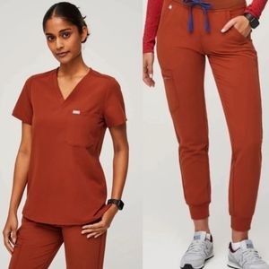 Figs Auburn Scrub Set